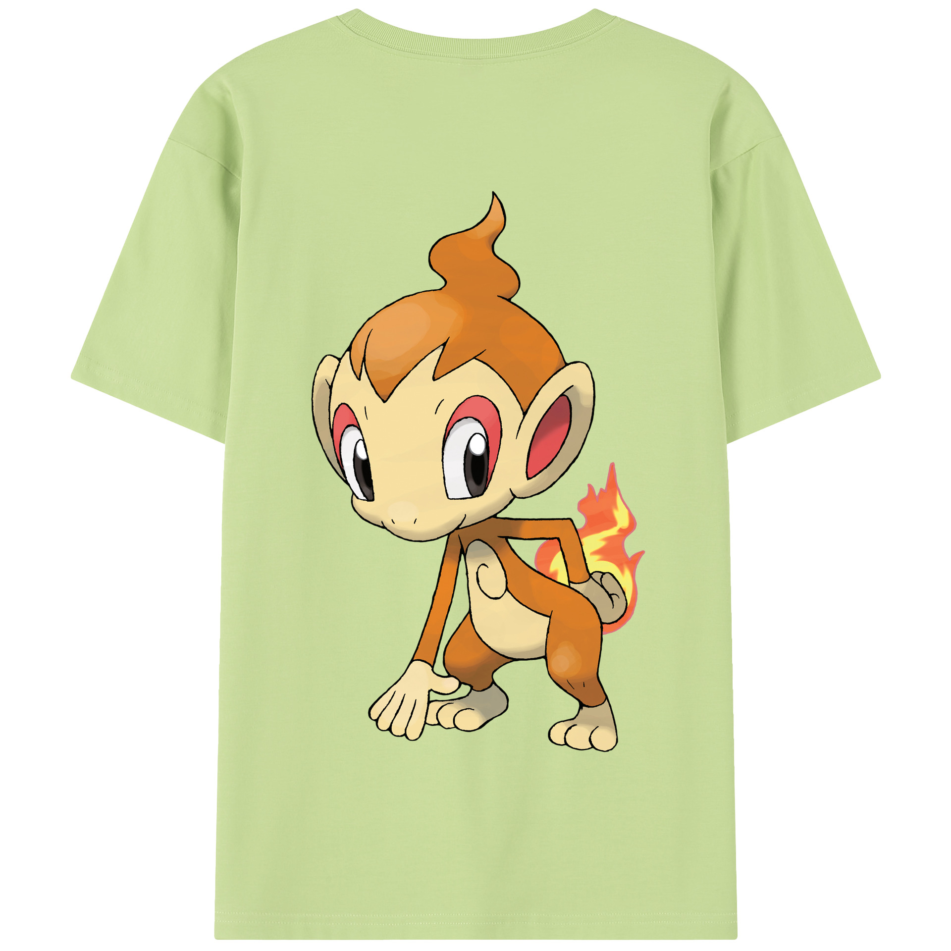 （画像用） ポケットモンスター Pokémon 綿100％半袖Tシャツ（背面プリント）